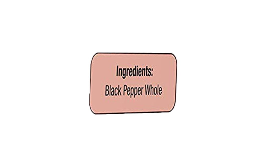 DNV Black Pepper Powder    Pack  25 grams